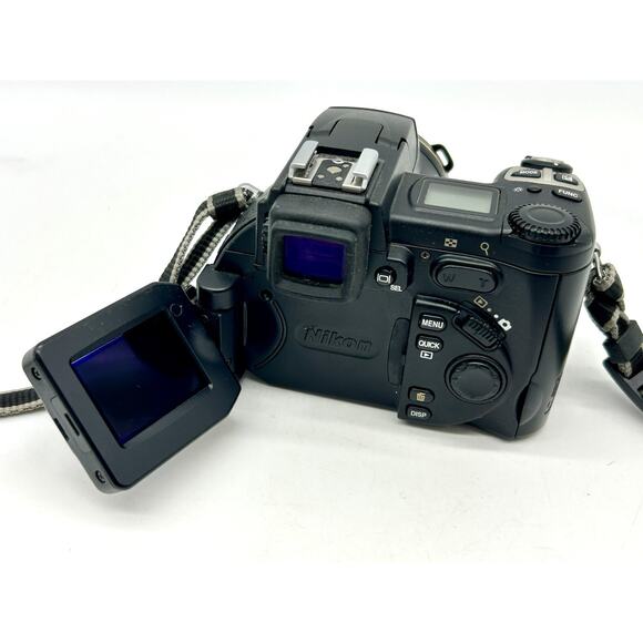 Nikon Coolpix 5700 5MP Digital Camera W/ Accessories Manual SD Card Working - Picture 7 of 16